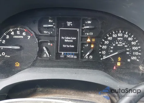 2019 Toyota Tundra Sr 4.6L V8 z USA, uszkodzony, nr VIN 5TFRM5F11KX140593